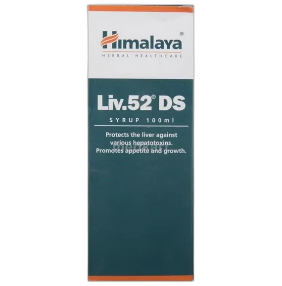 liv 52 ds syrup 100 ml